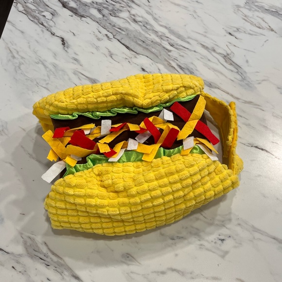 Hocus Pocus Pet Costume Taco Size M/L - Picture 2 of 5